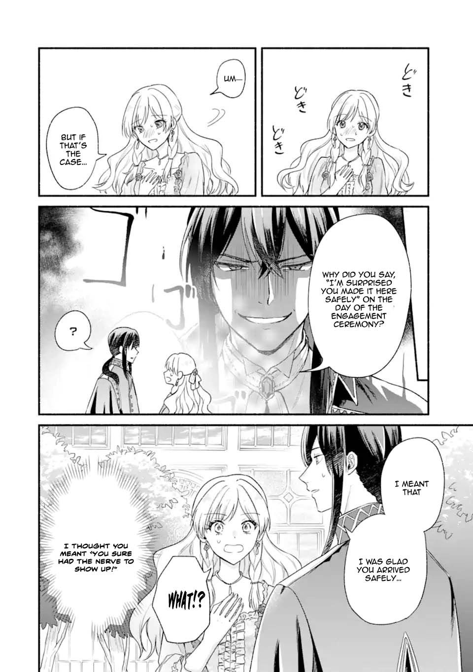 You Don’t Have to Do Anything,” Says My Overprotective Fiancé Chapter 4 Page 39